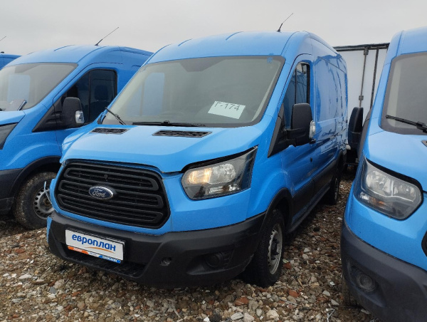 Ford Transit (V363) — Б/У, 2021 г. (Московская область, 169254 км)