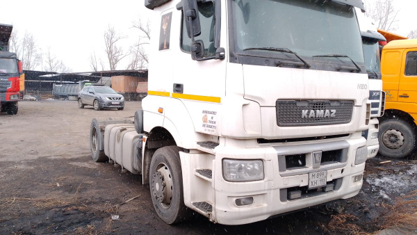 КамАЗ 5490-S5 — Б/У, 2019 г. (Чита, 910000 км)