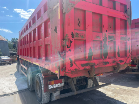 HONGYAN 908 8x4 Самосвал CQ3406HV39 — Б/У, 2023 г.