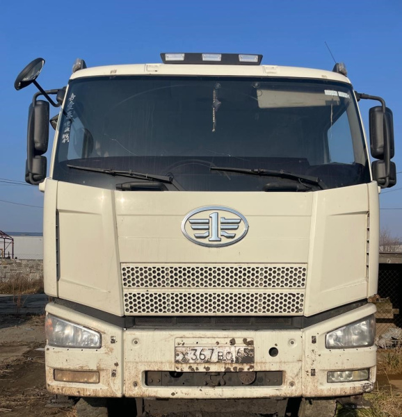 FAW J6 8x4 Самосвал СА3310Р66K24T4E5 — Б/У, 2022 г.