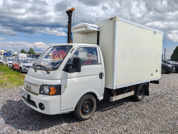 Центртранстехмаш АФ-77 на шасси JAC N35 Изотермический/рефрижератор АФ-77ACLJ-02 — Б/У, 2022 г.