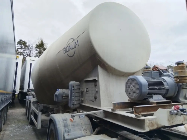 BONUM 914230 Полуприцеп цементовоз — Б/У, 2023 г.