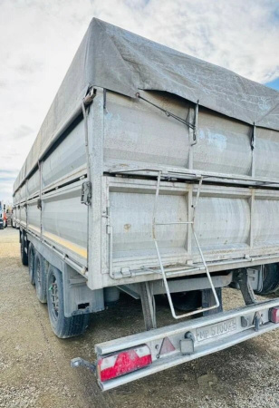 КРОПКУЗОВ 85057 Полуприцеп бортовой 85057B — Б/У, 2021 г.