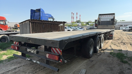 ТОНАР 9888 Полуприцеп бортовой — Б/У, 2024 г.