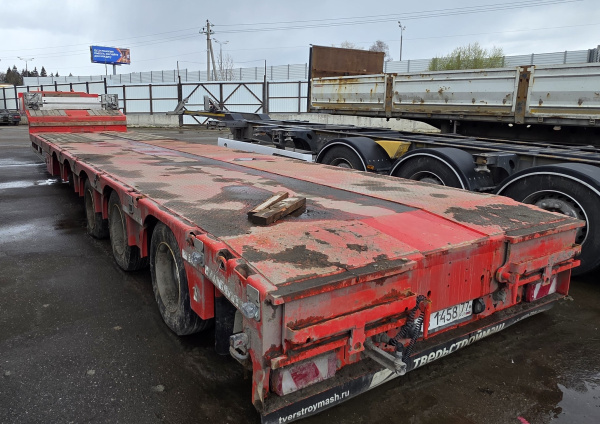 ТВЕРЬСТРОЙМАШ 9939* Полуприцеп тяжеловоз 5 осей — Б/У, 2024 г.