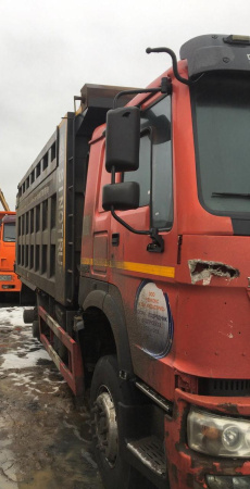 Howo ZZ 6x4 Самосвал ZZ3327S3847E — Б/У, 2022 г.