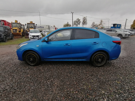 Kia RIO Classic Audio 1.6 6AT — Б/У, 2019 г.