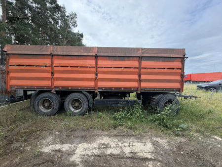 Планета 8529 Прицеп зерновоз 852911А-2 — Б/У, 2021 г.