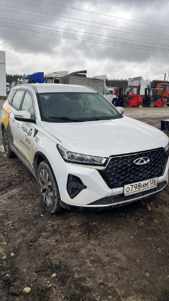 Chery Tiggo 7 PRO MAX — Б/У, 2023 г. (Воронеж, 106969 км)