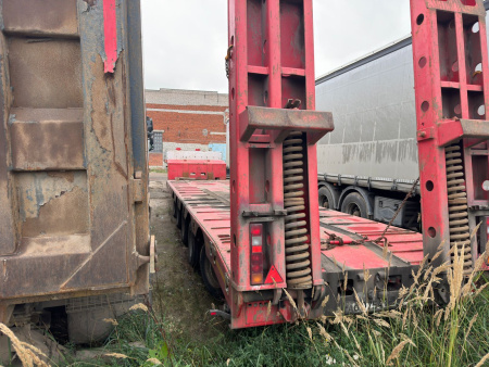 Hartung 9450 Полуприцеп тяжеловоз 5 осей 945000 — Б/У, 2019 г.
