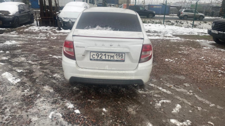 LADA GRANTA Classic 1.6 90hp 5MT — Б/У, 2024 г.