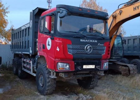 Shacman (Shaanxi) SX32586T385 — Б/У, 2022 г.