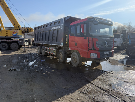Shacman (Shaanxi) SX 8x4 Самосвал SX33186V366 — Б/У, 2023 г.
