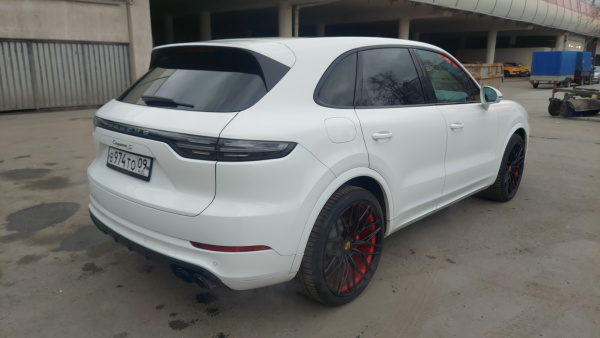 PORSCHE Turbo — Б/У, 2021 г.
