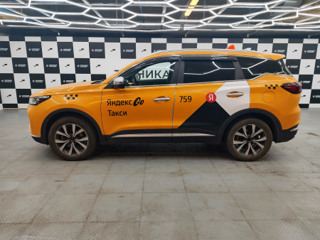 Chery Tiggo 7 Pro Elite CVT — Б/У, 2023 г.
