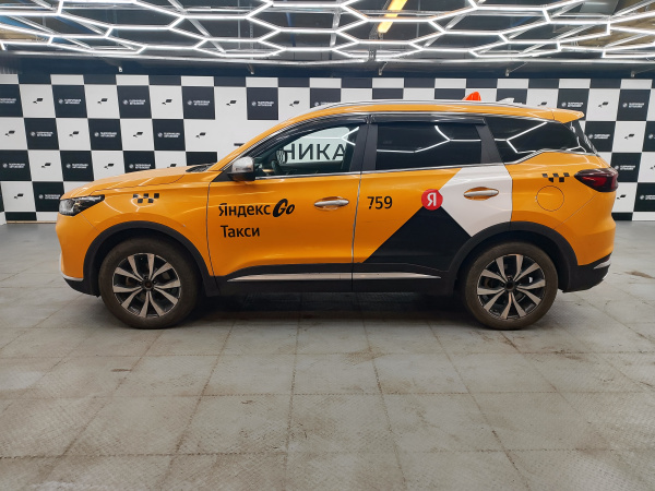 Chery Tiggo 7 Pro Elite CVT — Б/У, 2023 г.