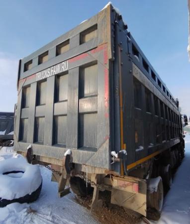 FAW J6* 8x4 Самосвал — Б/У, 2022 г.