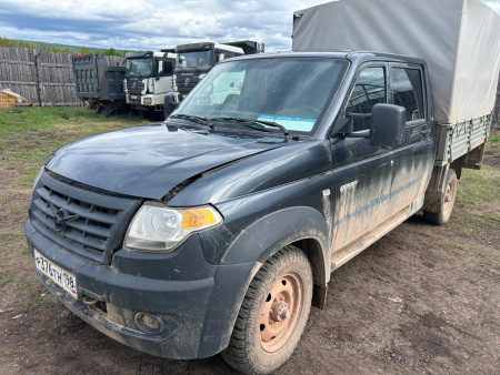 UAZ Profi Промтоварный фургон — Б/У, 2023 г.