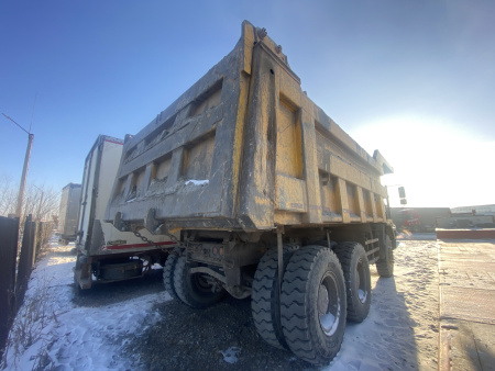 TONLY TL875B 6x4 Карьерный самосвал — Б/У, 2023 г.
