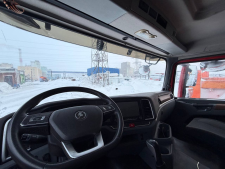ТКТД 5347А3S6 с КМУ HANGIL 1235 — Б/У, 2024 г.
