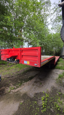 Kassbohrer LOWBED Полуприцеп тяжеловоз 6 осей — Б/У, 2023 г.