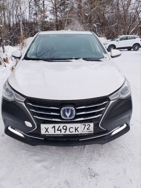 Changan Alsvin 1.5 AMT LX — Б/У, 2023 г.