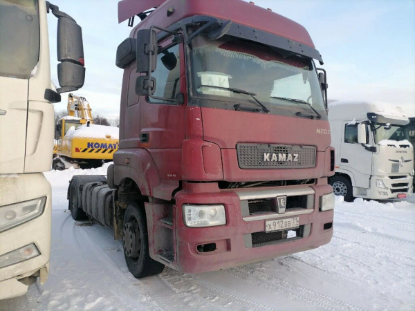 КамАЗ 5490 4x2 Седельный тягач 5490-036-87 — Б/У, 2022 г.