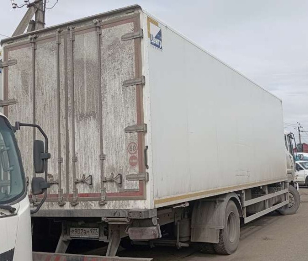 DAEWOO NOVUS 4x2 Рефрижератор — Б/У, 2023 г.
