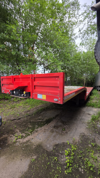 Kassbohrer LOWBED Полуприцеп тяжеловоз 6 осей — Б/У, 2023 г.