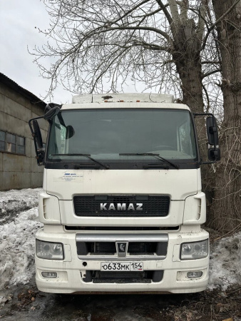 КамАЗ 65206 6x4 Седельный тягач 65206-T5 — Б/У, 2018 г.