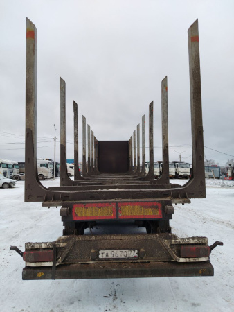 KOLUMAN S Полуприцеп сортиментовоз — Б/У, 2023 г.