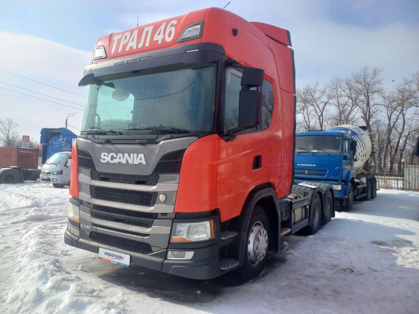 Scania G440A6X4NA — Б/У, 2019 г. (Курская область, 807076 км)