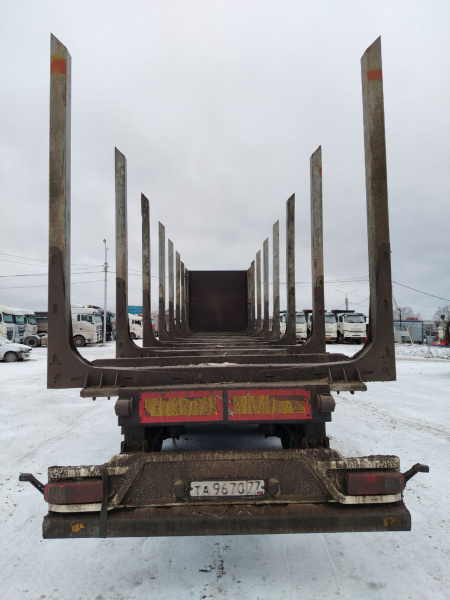 KOLUMAN S Полуприцеп сортиментовоз — Б/У, 2023 г.