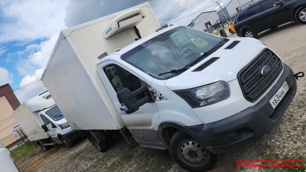 Ford Transit (V363) — Б/У, 2021 г. (Балашиха, 280015 км)