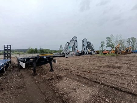 Wielton NS-3 Полуприцеп контейнеровоз 3 оси — Б/У, 2022 г.