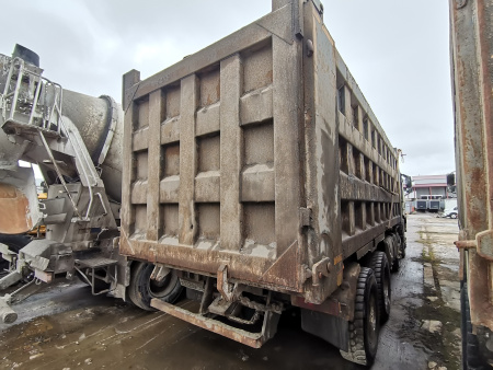 FAW J6* 8x4 Самосвал — Б/У, 2023 г.