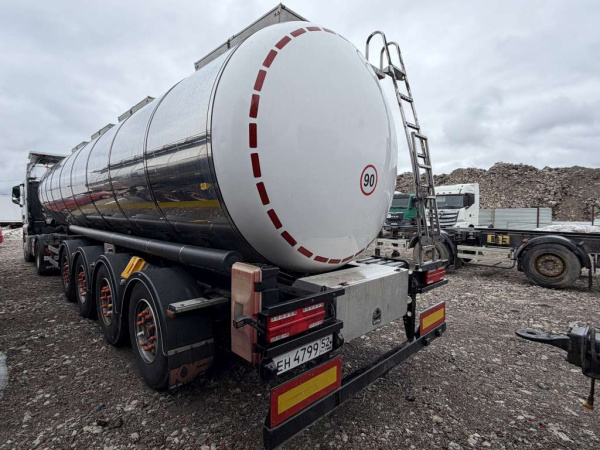 FOXTANK 877722 Полуприцеп цистерна — Б/У, 2024 г.