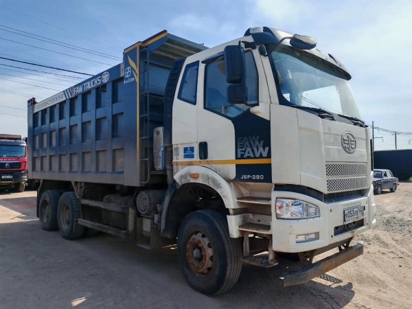 FAW J6 6x4 Самосвал CA3250P66K24T1E5 — Б/У, 2022 г.