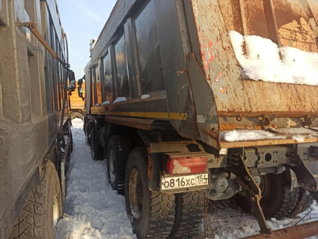 Scania P 8x4 Самосвал 440B8X4HZTA — Б/У, 2020 г.