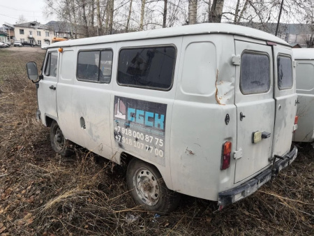 UAZ 3909 Грузопассажирский 390995-04 — Б/У, 2024 г.