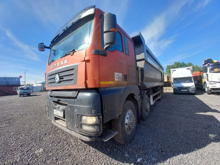 SITRAK C7H 8x4 Самосвал ZZ3316V466ME — Б/У, 2023 г.