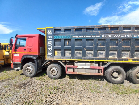 Howo ZZ 8x4 Самосвал ZZ3407S3867E — Б/У, 2022 г.