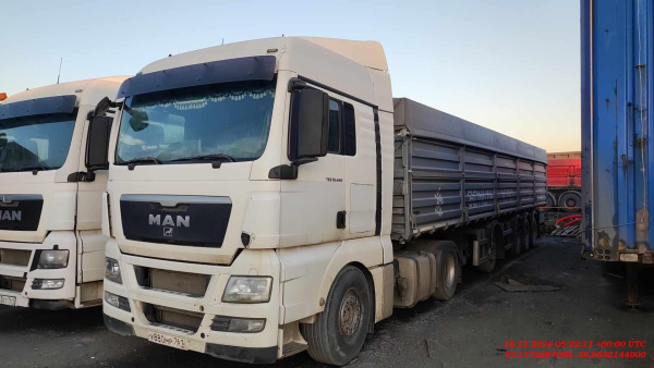 MAN TGX 18.440 — Б/У, 2012 г. (Ростов-на-Дону, 1200000 км)