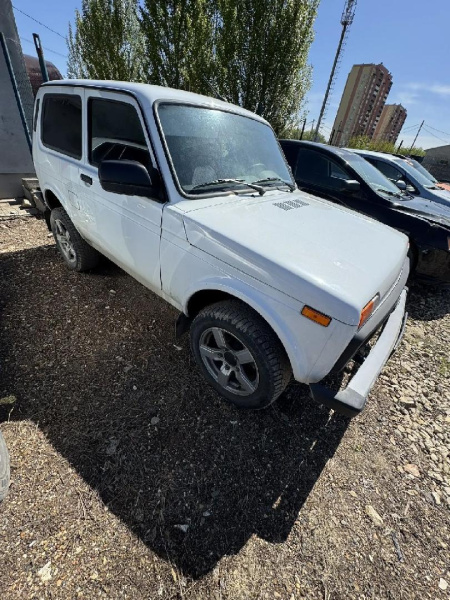 Lada Niva Legend 3 дв — Б/У, 2024 г. (Оренбург, 41866 км)