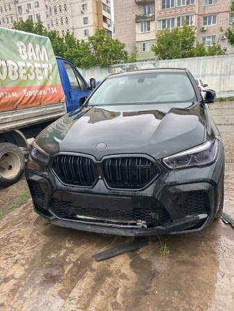 BMW X6 M BMW X6 M Competition — Б/У, 2021 г.