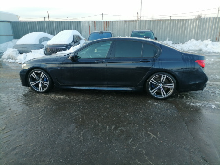 BMW 7-SERIES 750i xDrive — Б/У, 2016 г.