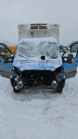 Ford TRANSIT Изотермический/рефрижератор АФ-3720ВВ — Б/У, 2018 г.