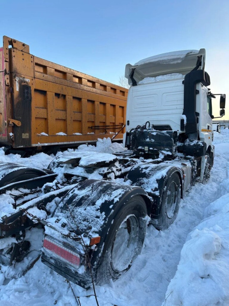 КамАЗ 65206 6x4 Седельный тягач 65206-T5 — Б/У, 2018 г.