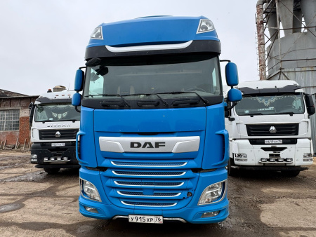 DAF XF 4x2 Седельный тягач XF 480 FT — Б/У, 2018 г.