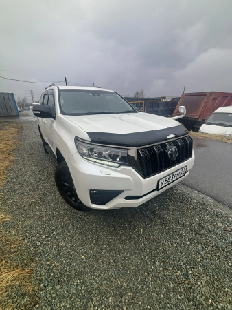 Toyota LAND CRUISER PRADO — Б/У, 2022 г.